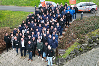 Photo de groupe adhérents