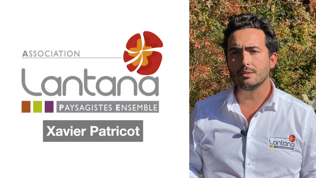 Portrait de Xavier Patricot issu de l’entretien d’archive